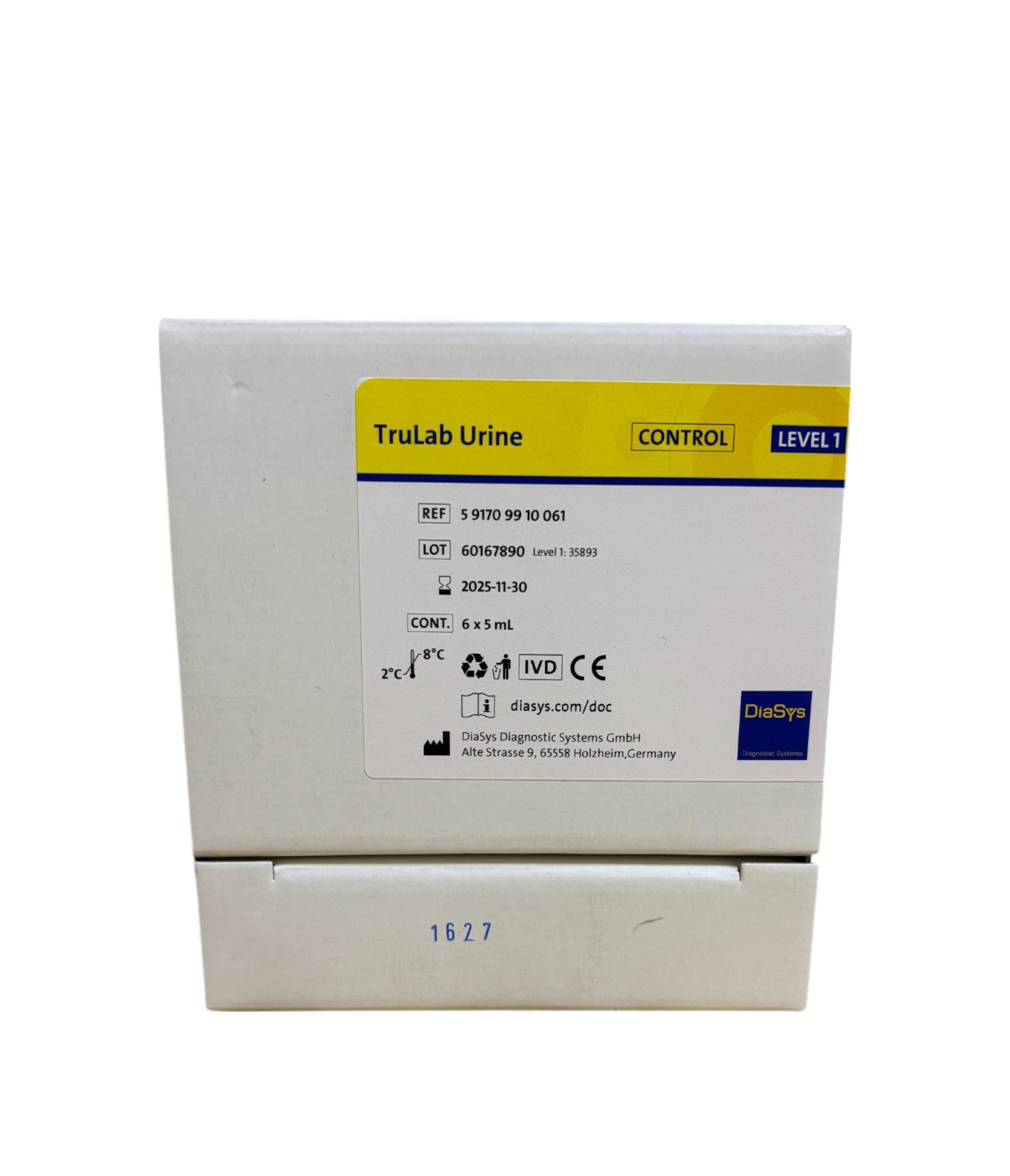 TruLab Urine уровень 1 (1x 5) мл. 5 9170 99 10 061*