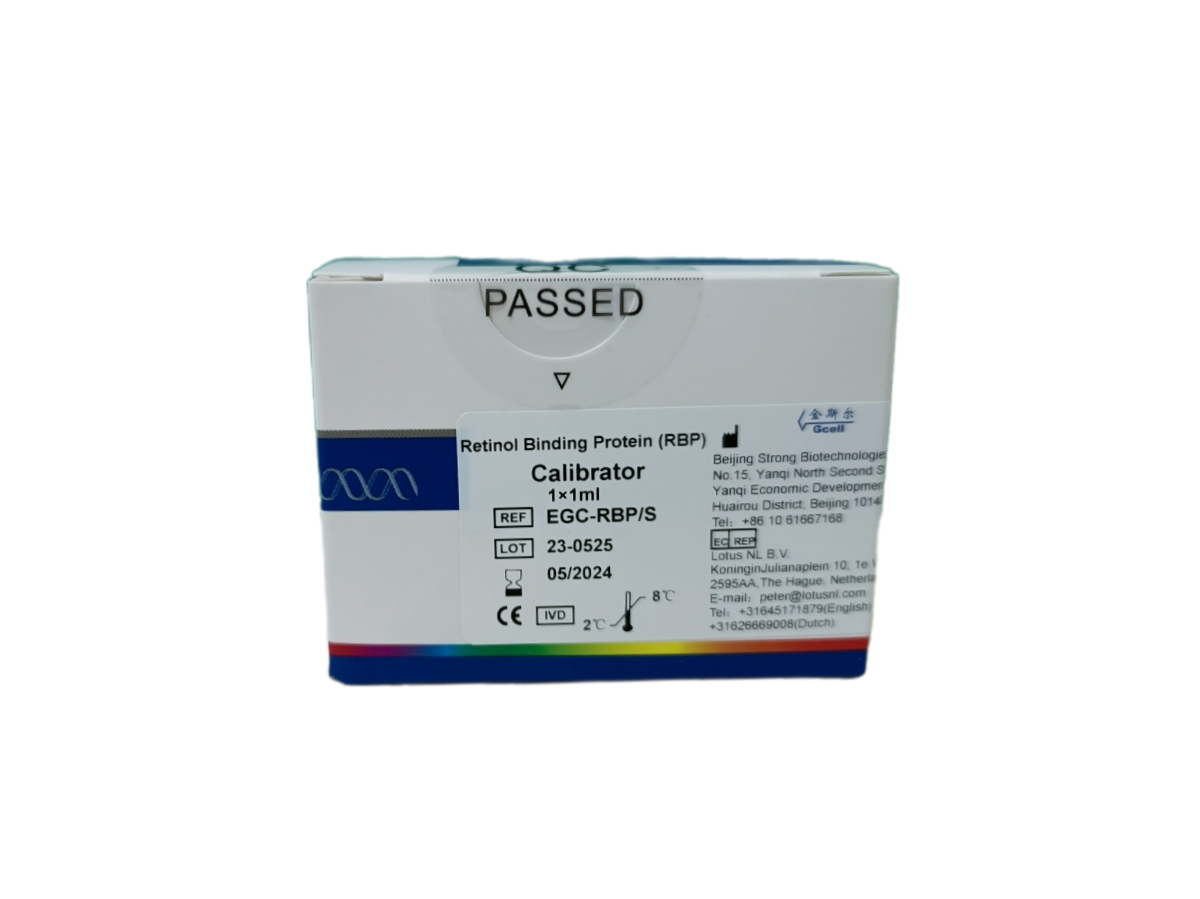 Калибратор для определения РЕТИНОЛСВЯЗЫВАЮЩЕГО БЕЛКА (RBP) (1*1мл), EGC-RBP/S
