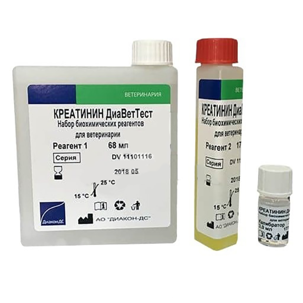 КРЕАТИНИН ДиаВетТест (170 мл)