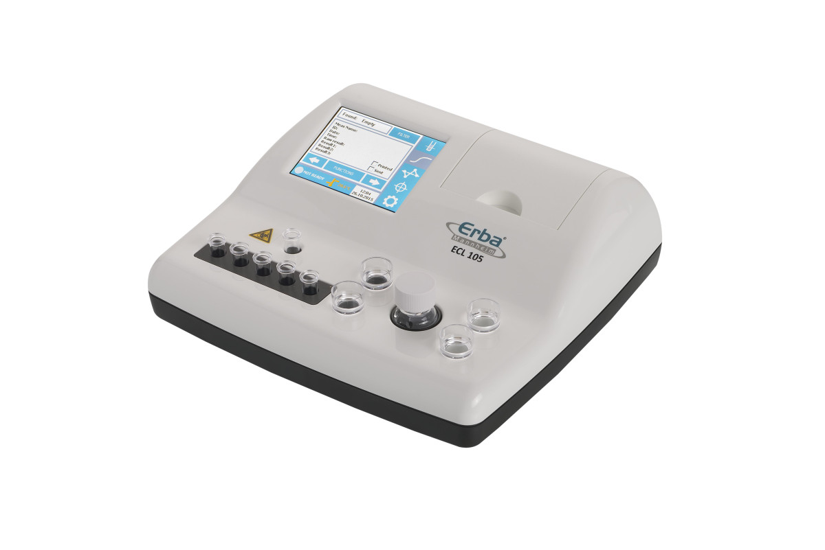 Полуавтоматический коагулометр ECL 105