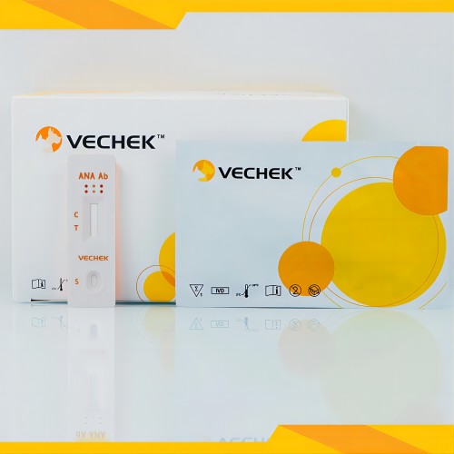 Экспресс-тест для выявления анаплазмоза у собак (Canine Anaplasma Antibody Test),10 шт., VIANA-402