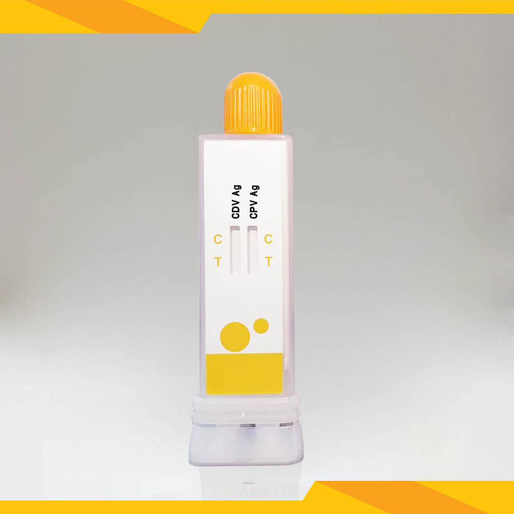 Тест на определение чумы плотоядных и парвовируса у собак (CDV/CPV Ag-тест), VIDP-525