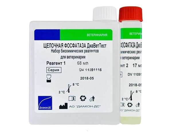 ЩЕЛОЧНАЯ ФОСФАТАЗА ДиаВетТест  (510 мл)