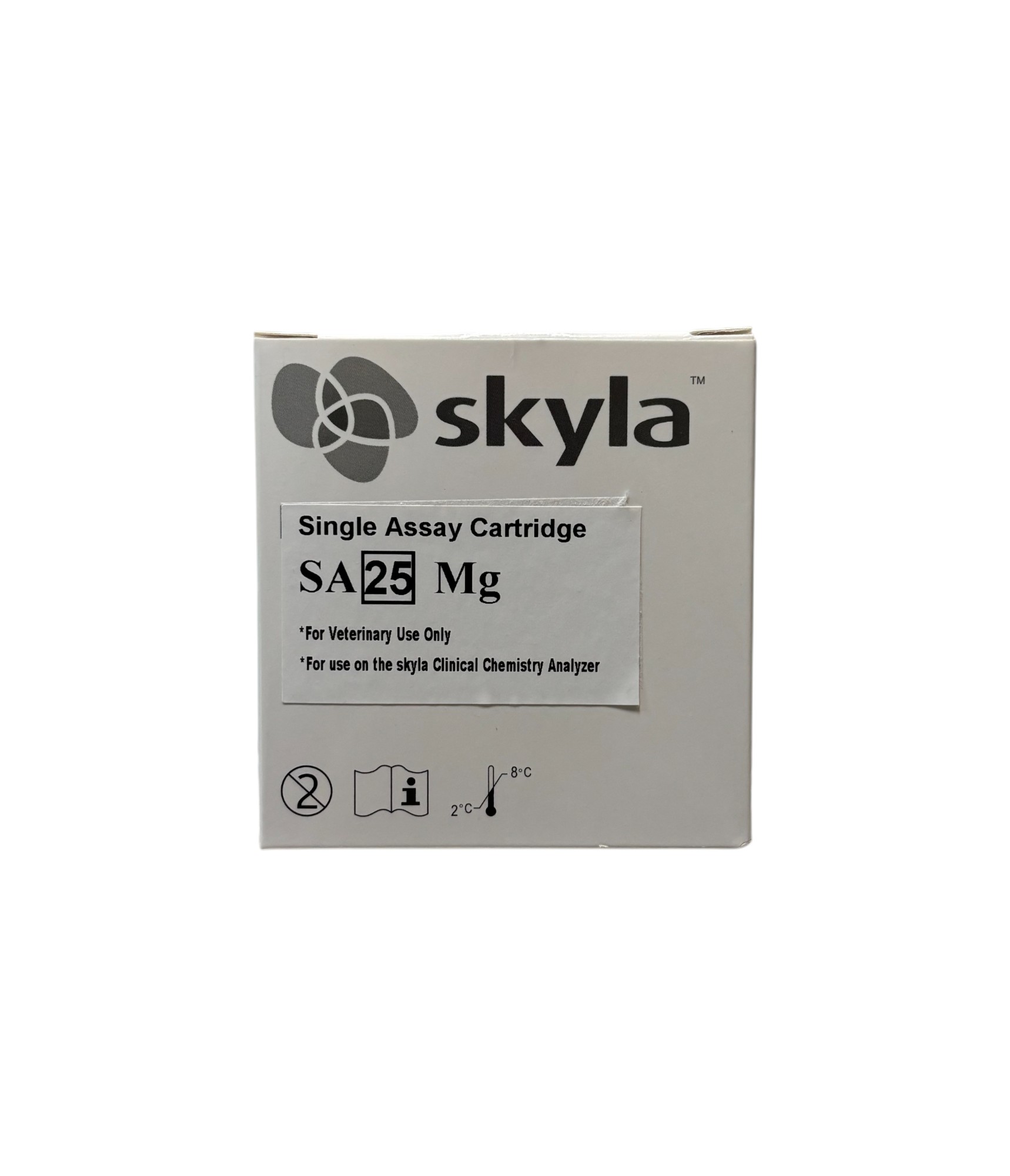 Однотестовый картридж для определения магния(Mg) /900-225/