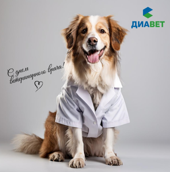 С днем ветеринарного врача!