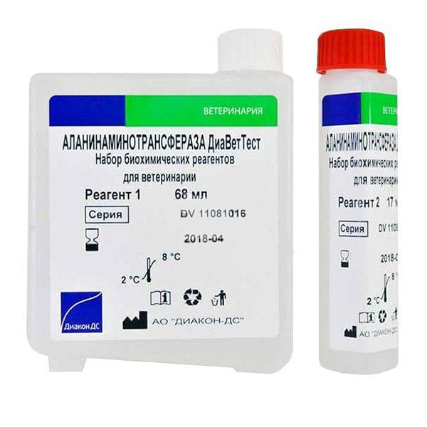 АЛАНИНАМИНОТРАНСФЕРАЗА ДиаВетТест (170 мл)