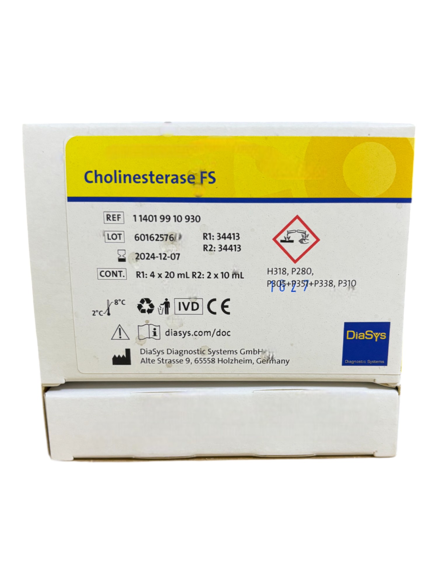 Холинэстераза (Cholinesterase FS) 100 мл, D 1 1401 99 10 930 