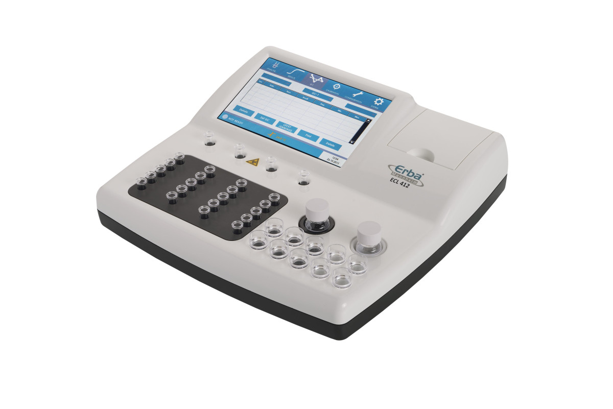Полуавтоматический коагулометр ECL 412