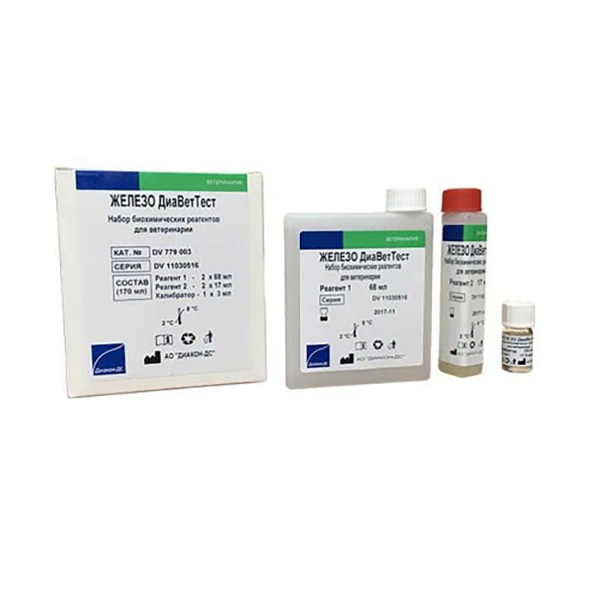 ЖЕЛЕЗО ДиаВетТест (170 мл)