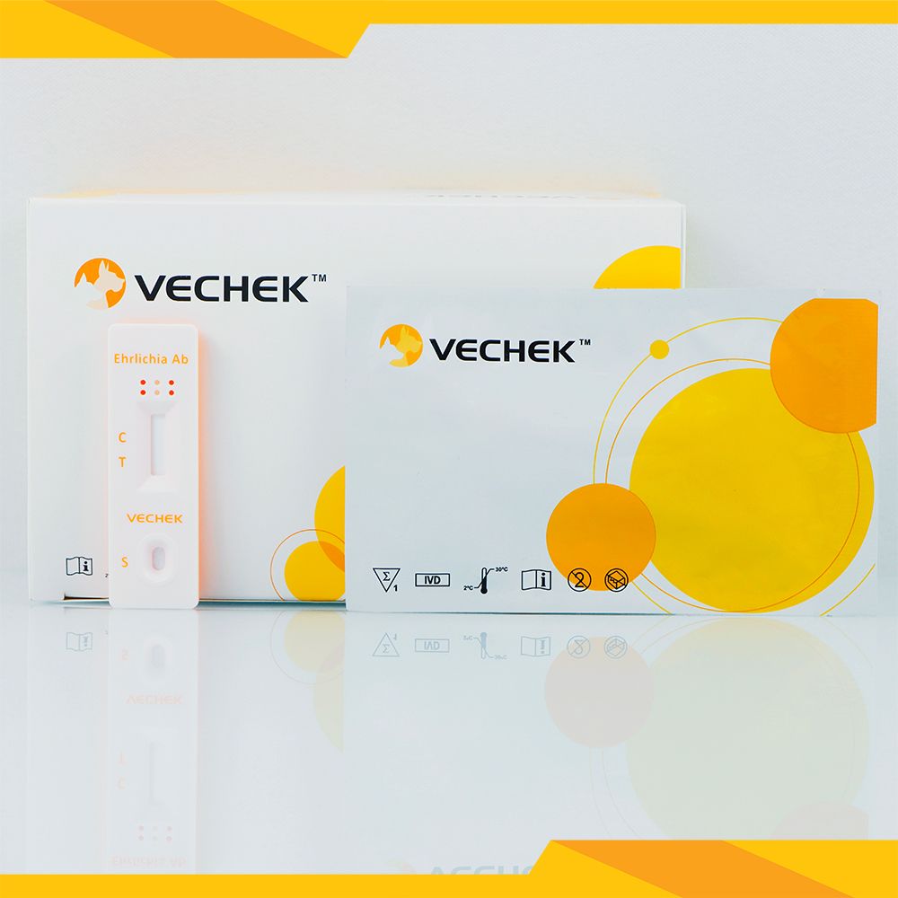 Экспресс-тест для выявления антител против эрлихий собак, VIEH-402