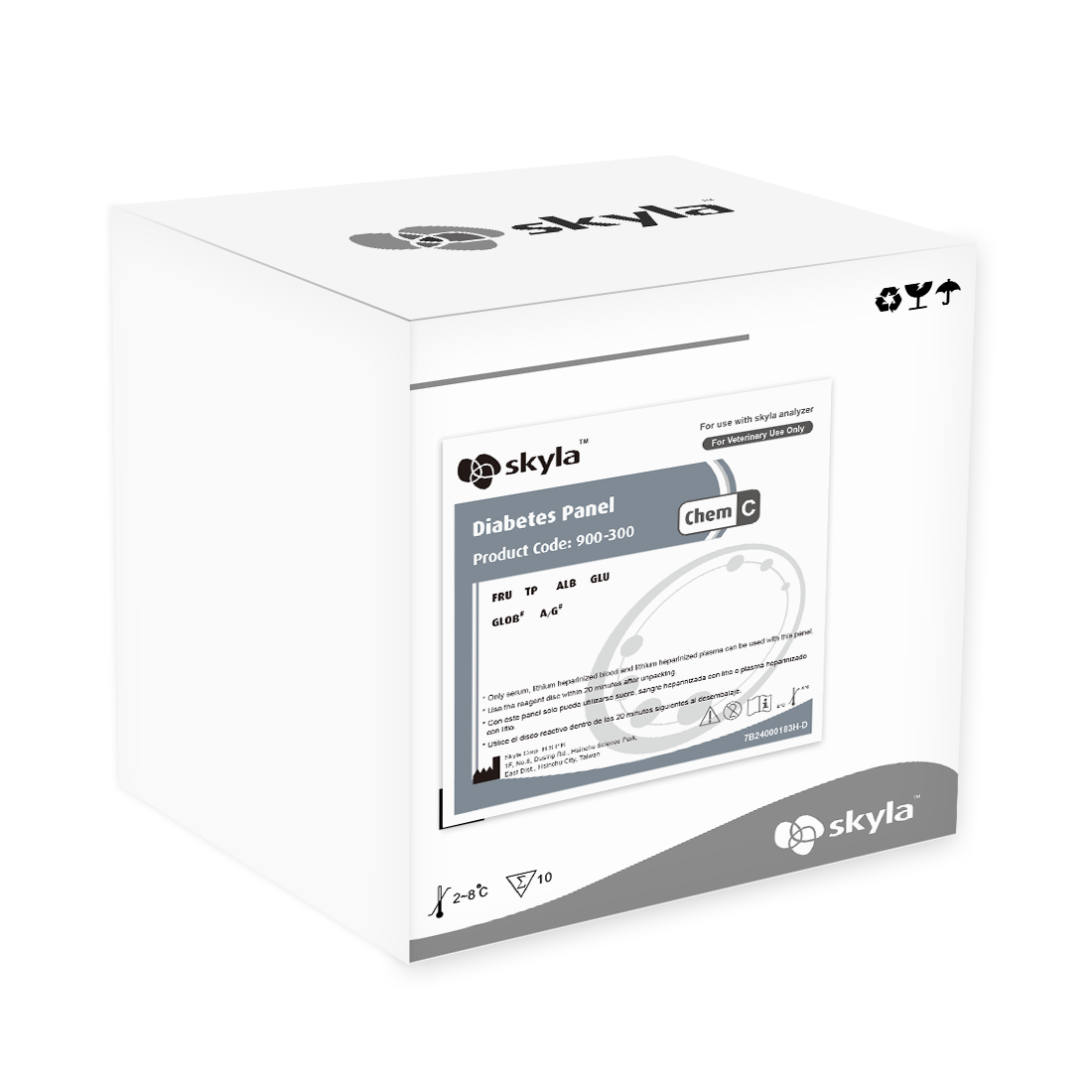 Диабетическая панель реагентов / 900-300/