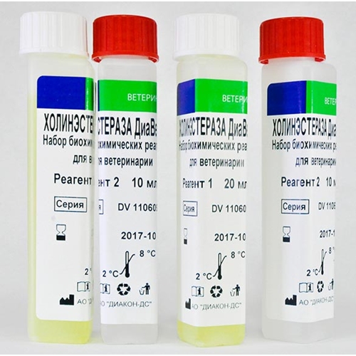 ХОЛИНЭСТЕРАЗА ДиаВетТест  (100 мл)