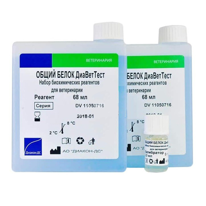 ОБЩИЙ БЕЛОК ДиаВетТест (204 мл)
