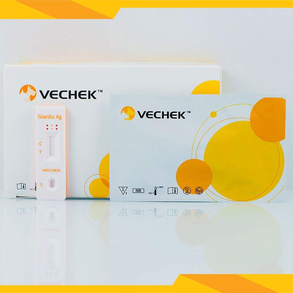 Экспресс-тест для выявления антигена лямблий (Giardia Ag Test), VIGA-602