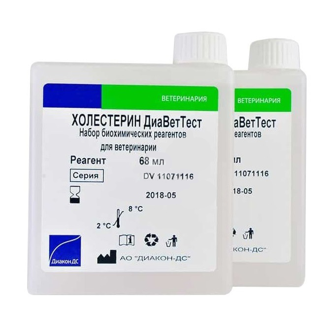 ХОЛЕСТЕРИН ДиаВетТест  (612 мл)