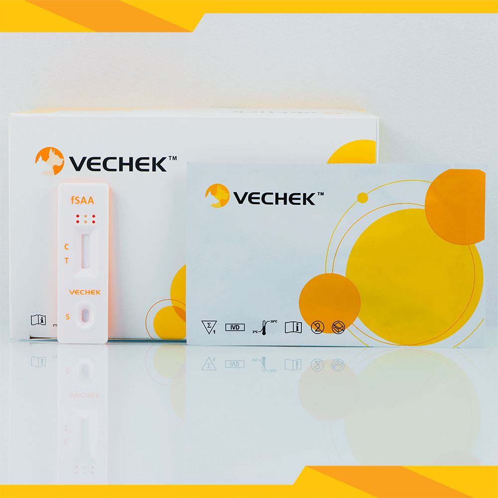 Экспресс-тест для выявления сывороточного амилоида кошек, VIFSA-402