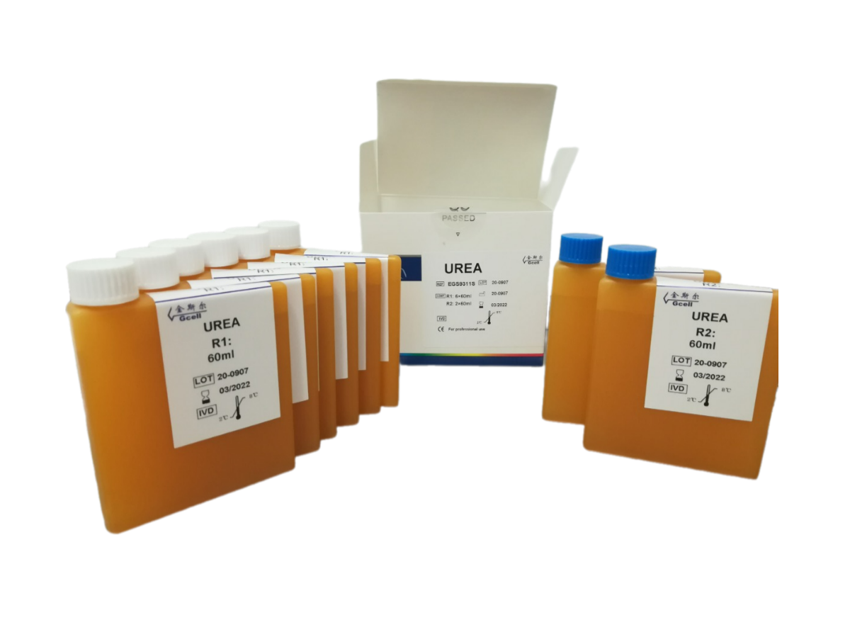 МОЧЕВИНА  (UREA) 480 мл ( R1: 6×60 мл, R2: 2×60 мл), EGS9311S