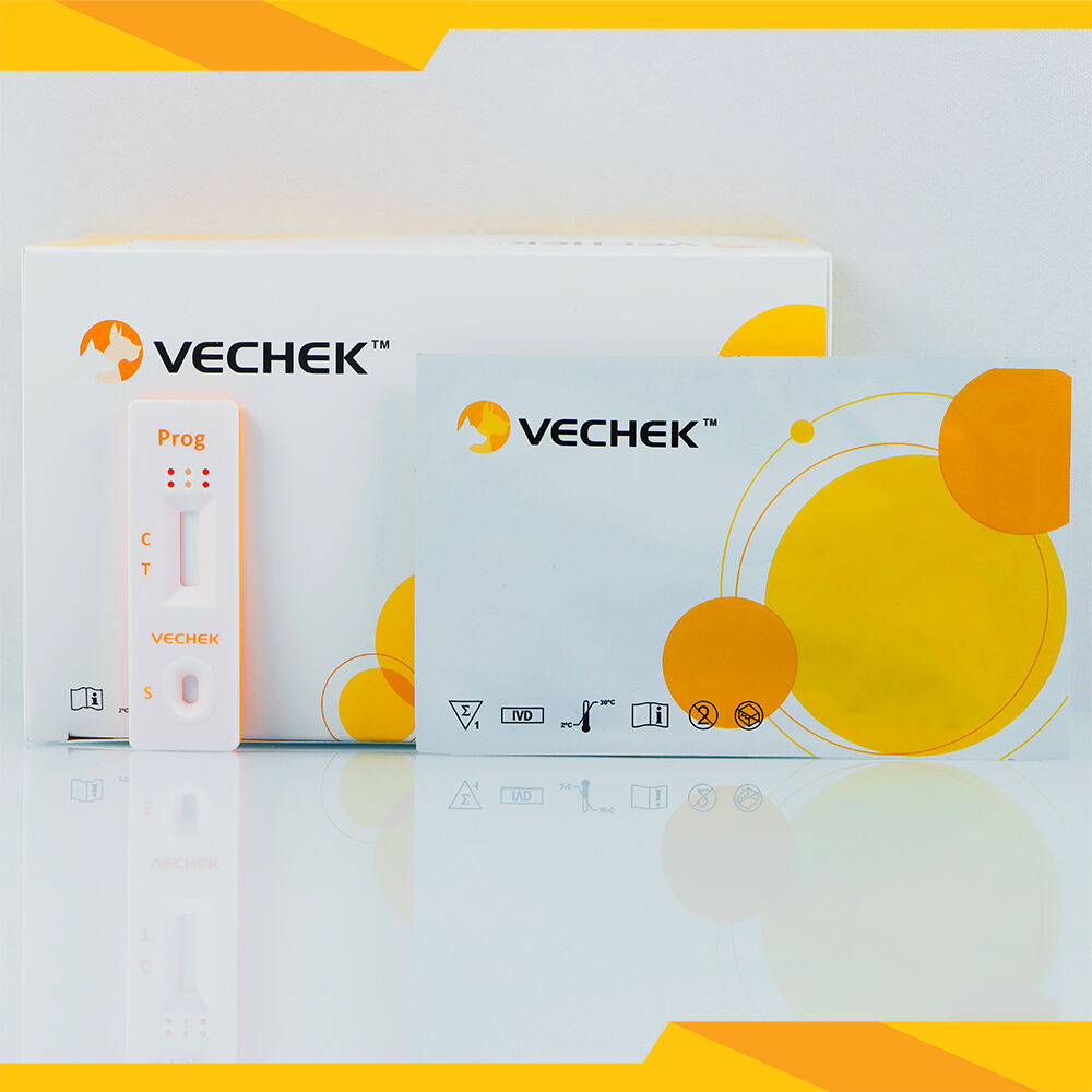 Экспресс-тест для выявления стельности крупного рог.ск.(Cattle Pregnancy Test)10 шт./уп.,VIPROG-202