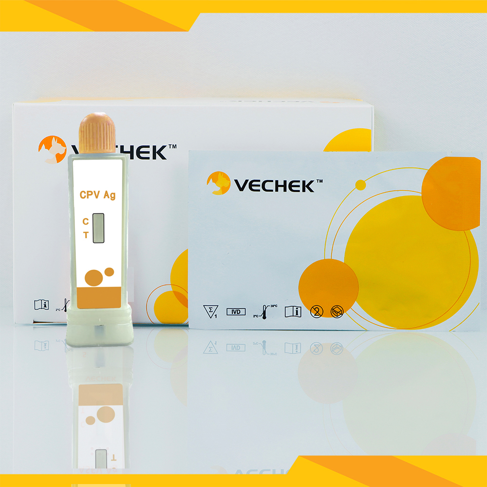 Экспресс-тест для выявления антигена парвовируса собак, VIPV-602