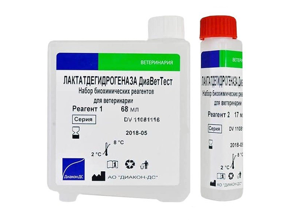 ЛАКТАТДЕГИДРОГЕНАЗА ДиаВетТест  (510 мл)
