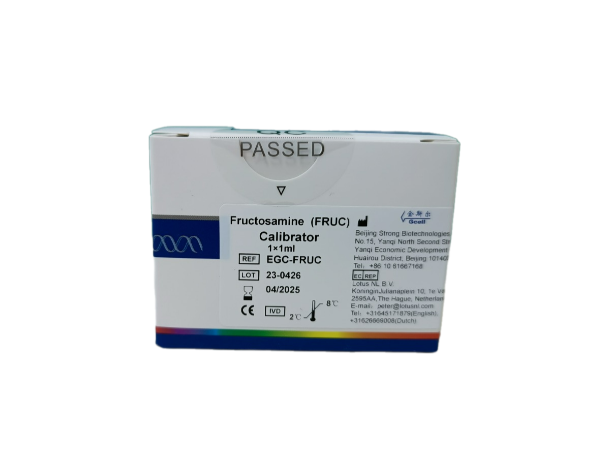 Калибратор к набору биохимических реагентов  для определения ФРУКТОЗАМИНА (FRUC) (1*1 мл), ЕGС-FRUC