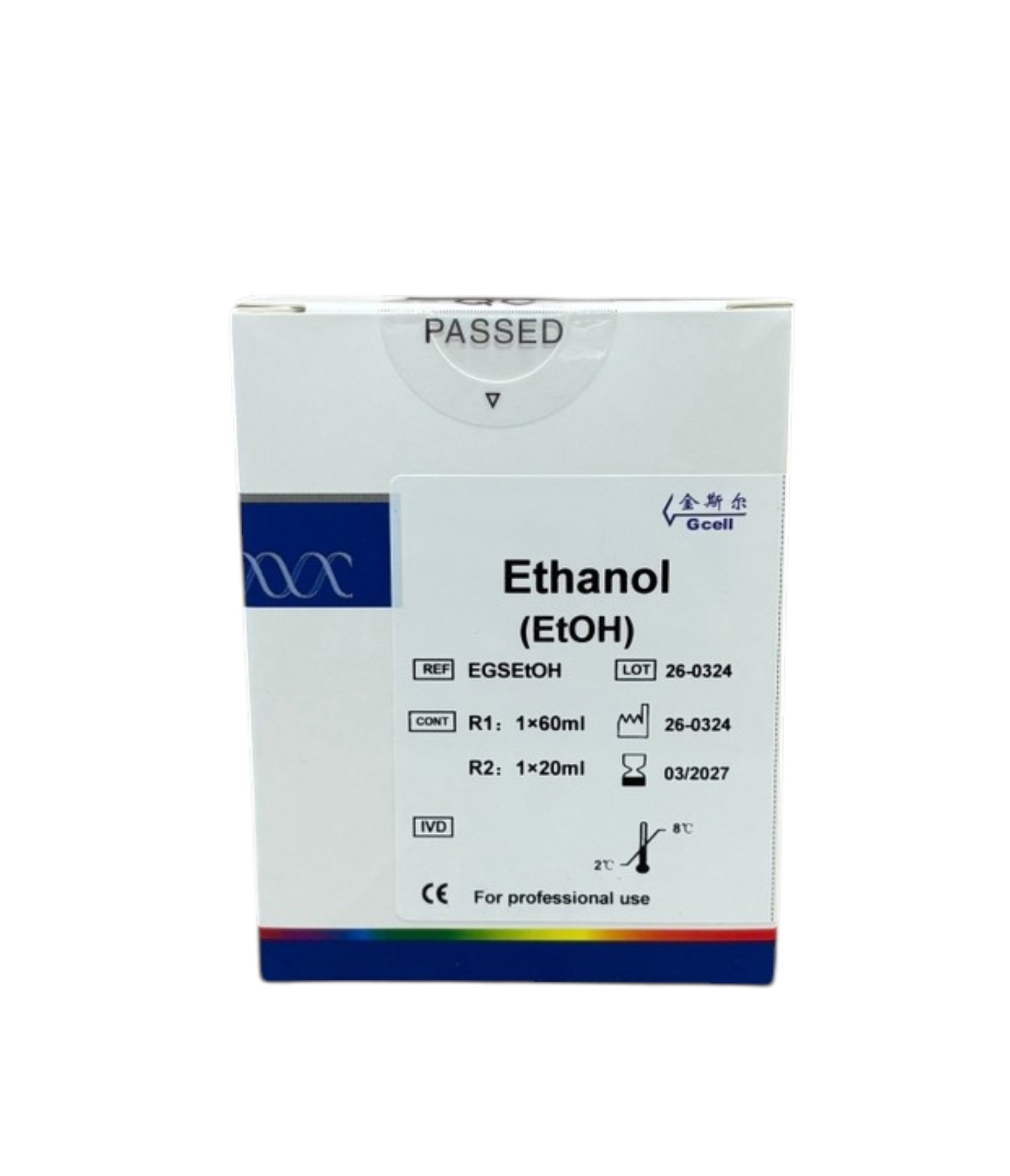 ЭТАНОЛ (EtOH) 80 мл (R1:1x60 млl R2:1x20 мл), EGSEtOH