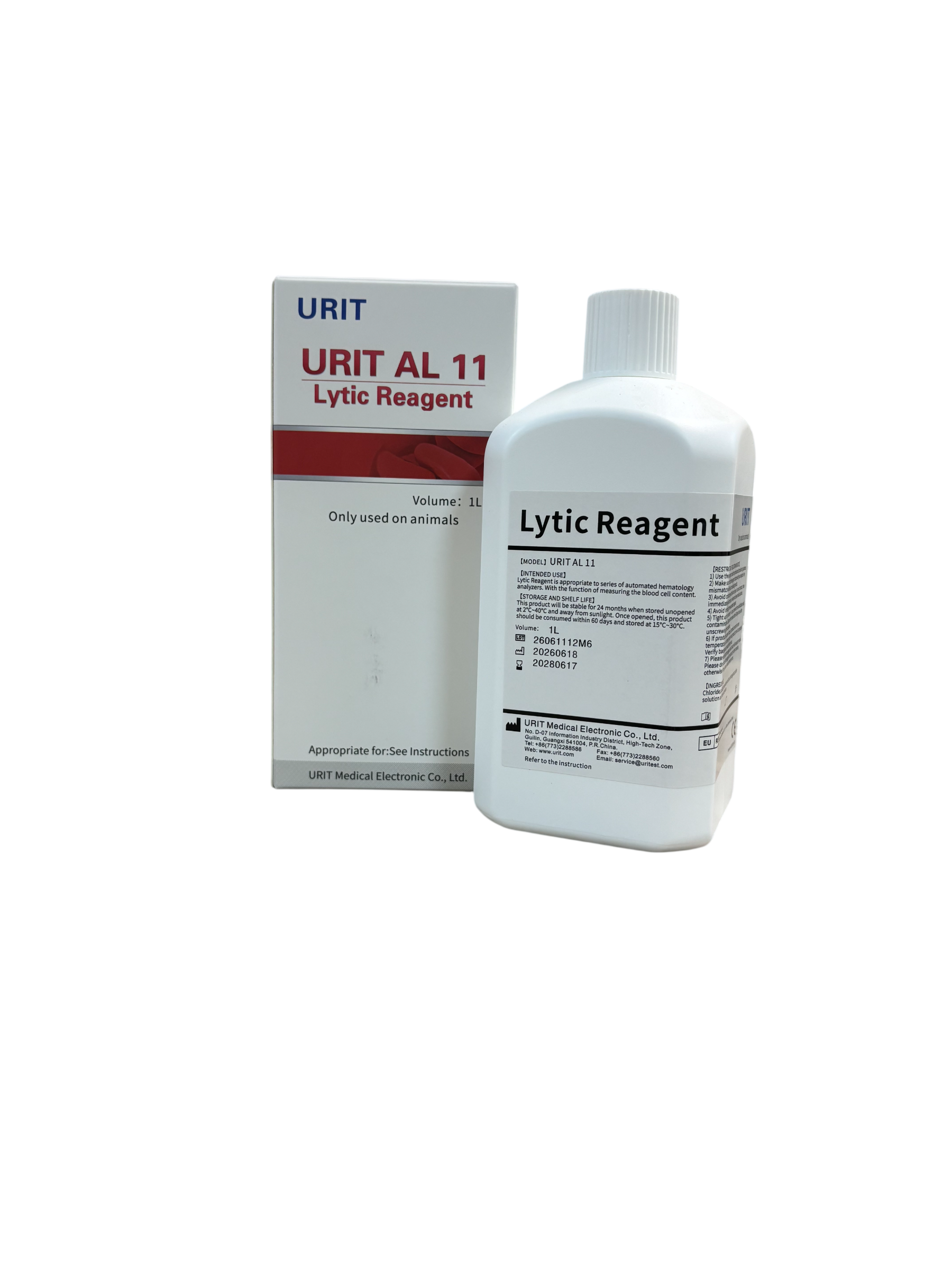 Лизирующий реагент URIT AL 11 Lytic Reagent 1L