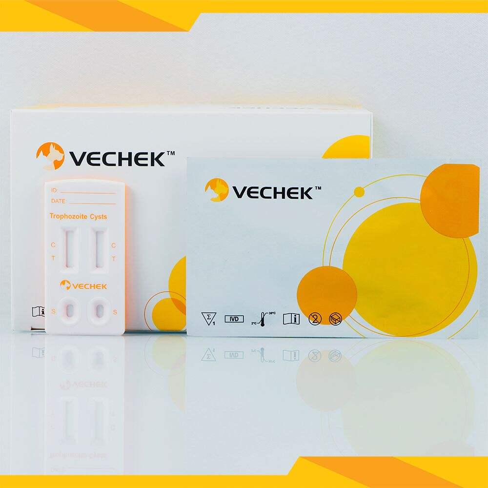 Экспресс-тест для выявления антигена лямблий (+цисты) (Giardia LambliaTest),10 шт., VIGA-625