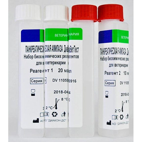 ПАНКРЕАТИЧЕСКАЯ  АМИЛАЗА  ДиаВетТест  (100 мл)