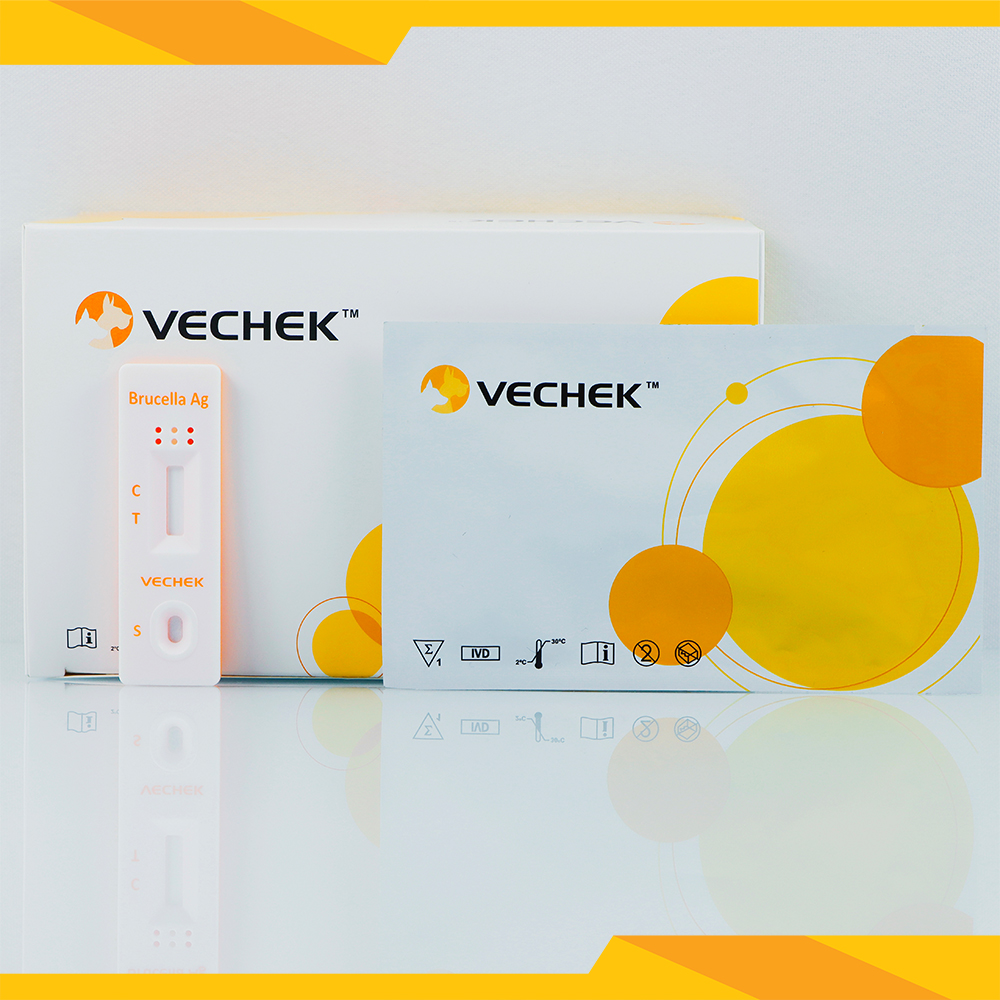 Экспресс-тест для выявления антител против бруцелл КРС (Brucella Test),10 шт./уп.,VIBBB-402