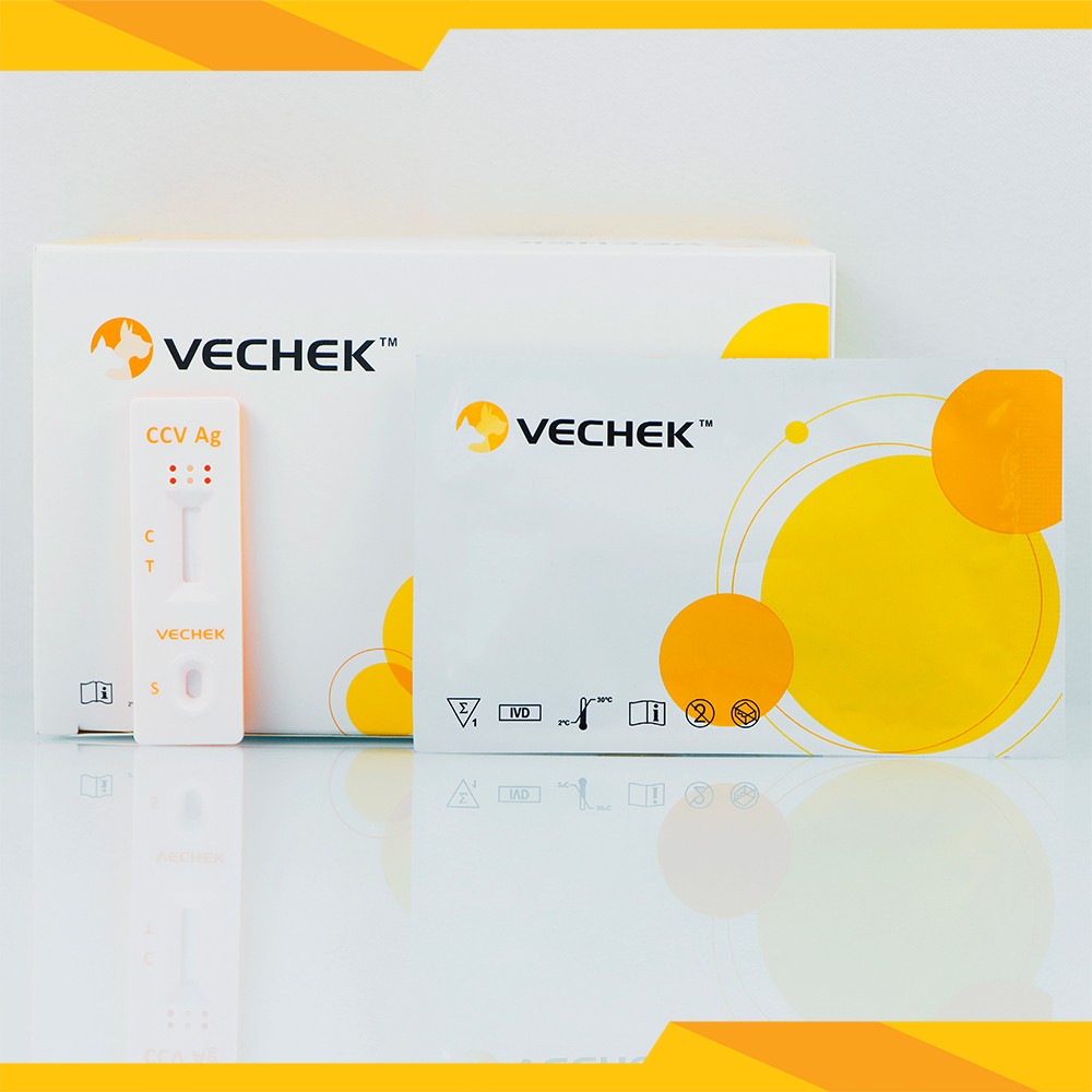 Экспресс-тест для выявления антигена короновируса собак(Canine Coronavirus Ag Test),шт.