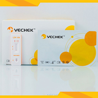 Экспресс-тест для выявления антител против лейшманий собак (Leishmania Ab Test),10 шт./уп.,VILS-402