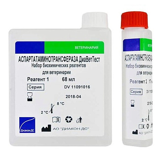 АСПАРТАТАМИНОТРАНСФЕРАЗА   ДиаВетТест (170 мл)