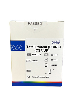 ОБЩИЙ БЕЛОК В МОЧЕ (CSF/UP) 100 мл (R1: 2×50 мл), EGS371S