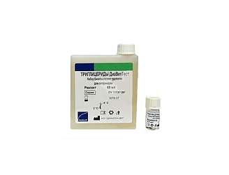 ТРИГЛИЦЕРИДЫ ДиаВетТест (612 мл)