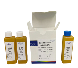 БИЛИРУБИН ПРЯМОЙ (DBIL) 450 мл (R1: 6×60 мл, R2: 2×45  мл), EGS031G