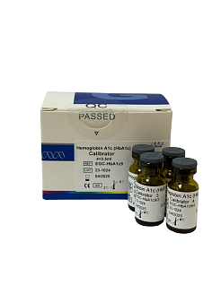 Калибратор для определения ГЛИКОЗИЛИРОВАННОГО ГЕМОГЛОБИНА (HbA1c) (4*0,5 мл), ЕGС-HbA1c9