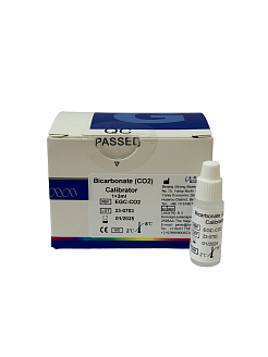 Калибратор для определения БИКАРБОНАТ (BICARBONATE (CO2) (1*3 мл), ЕGС-CO2