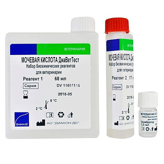 МОЧЕВАЯ КИСЛОТА ДиаВетТест (510 мл)