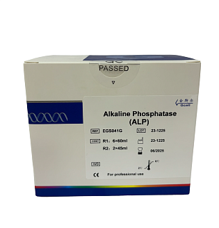 ЩЕЛОЧНАЯ ФОСФАТАЗА (ALP) 450 мл (R1: 6×60 мл, R2: 2×45мл), EGS041G