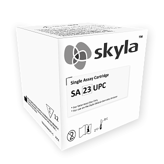 Однотестовый картридж Белок/Креатинин в моче (UPC) / 900-223/