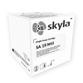 Однотестовый картридж Аммиак (NH3) /900-219/