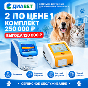 Два высокоточных диагностических прибора по специальной цене 250 000 рублей!