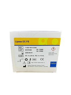 Липаза 100 мл ( Lipase DC FS ) 1 4321 99 10 930         