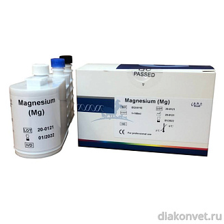 МАГНИЙ (Mg 1*100 мл), EGX411E