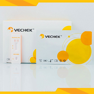 Экспресс-тест для выявления антител против эрлихий собак, VIEH-402