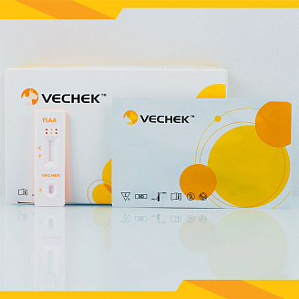 Экспресс-тест для выявления сывороточного амилоида кошек, VIFSA-402