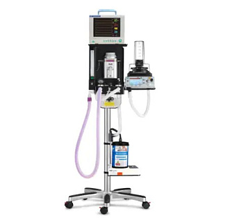 Ветеринарный анестезиологический (наркозный) аппарат R620 S1 Vet