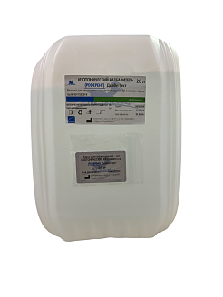 Изотонический разбавитель (РЕФЕРЕНТ) ДиаВетТест, 20 л., с картой