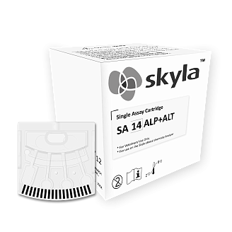 Однотестовый картридж Щелочная фосфатаза/АЛТ ( ALP+ALT) / 900-214/